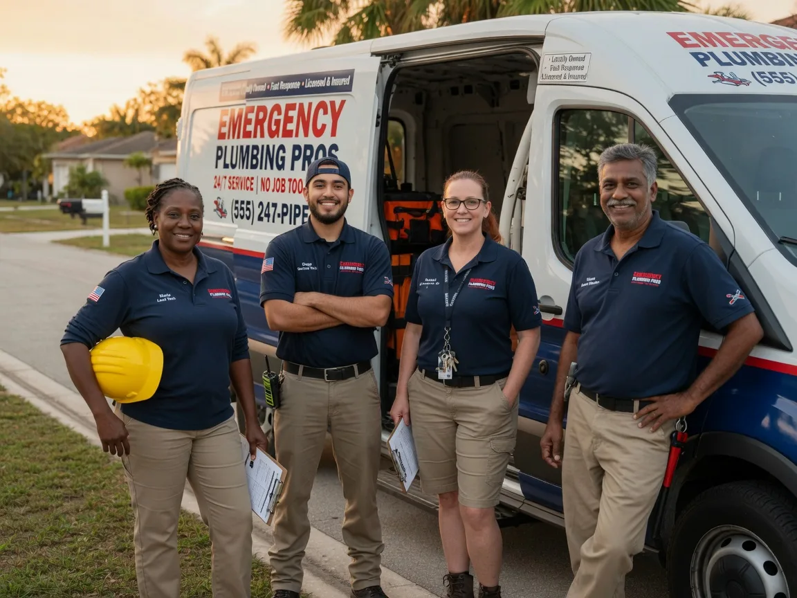 Emergency Plumber company in Arcola, IN